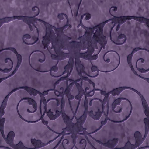 Brigid Ashwood Purple Damask Butterfly Nintendo 2DS XL (2017) Skin